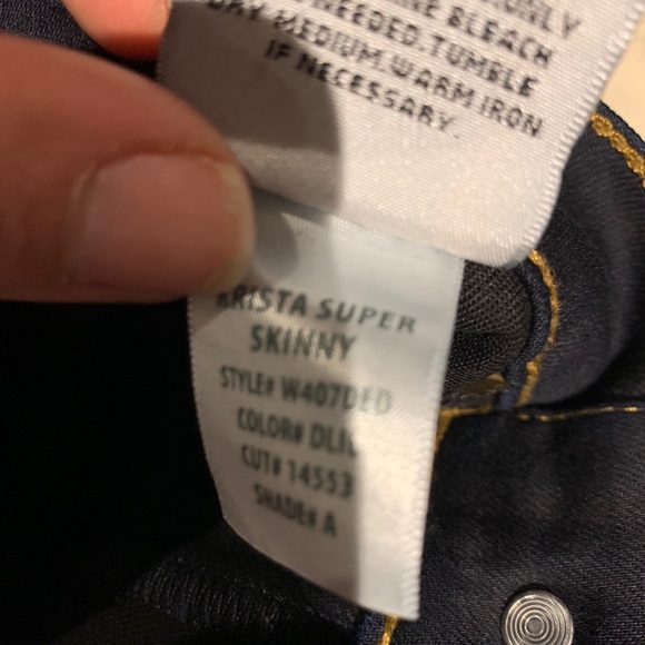 Hudson Krista Super Skinny Jeans 26 🔥 - Picture 6 of 9